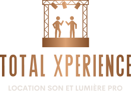 Logo Total Xperience Location son et lumière pro - La Flèche