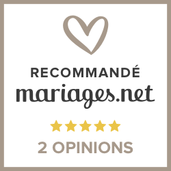 recommandé mariages.net 2 fois 5 etoiles